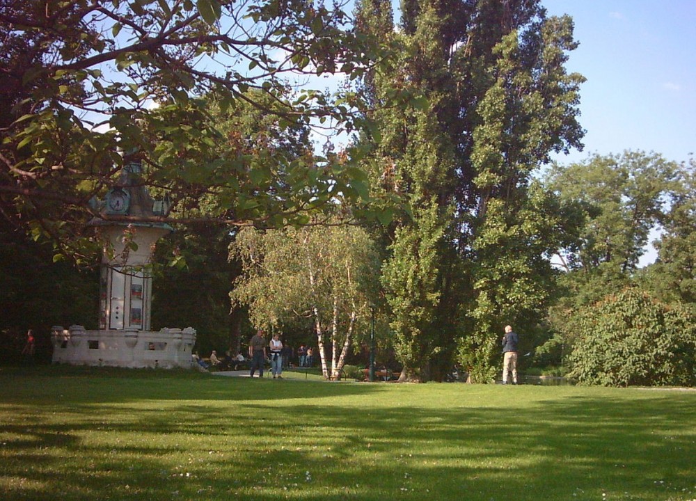 Stadtpark, Vienna