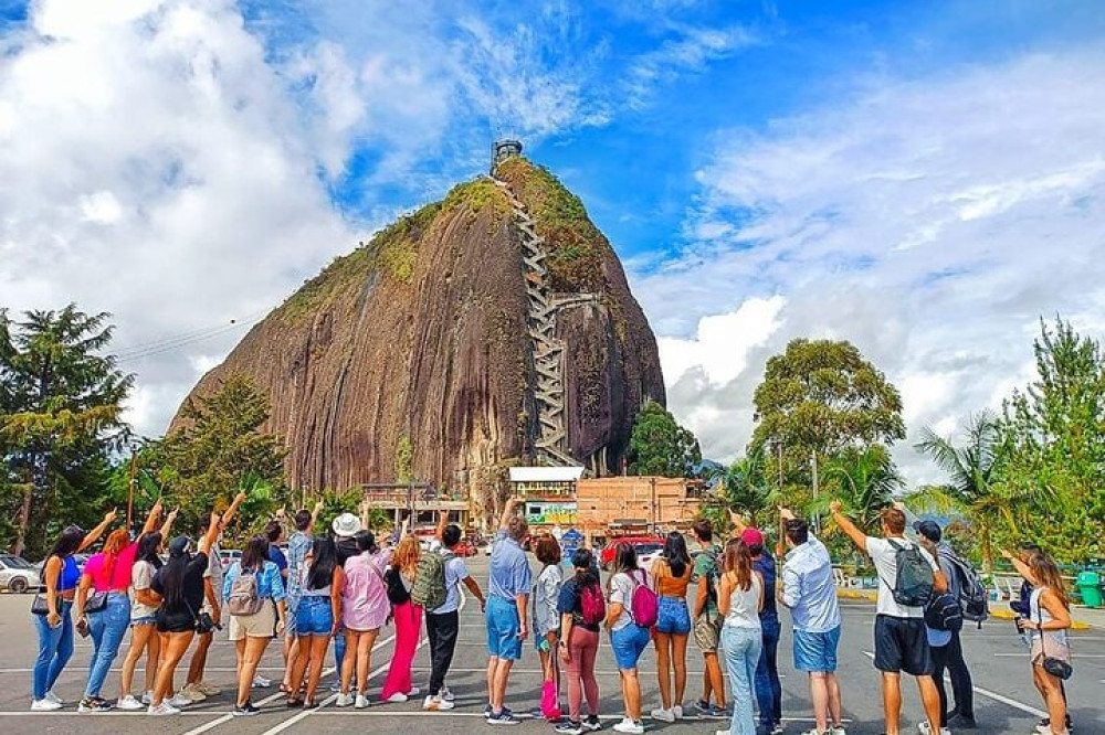 Excursion To Guatapé And The Rock Stone In Medellin