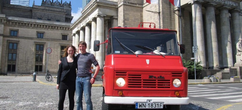 Your Custom Warsaw Tour: Private City Experience by Retro Minibus