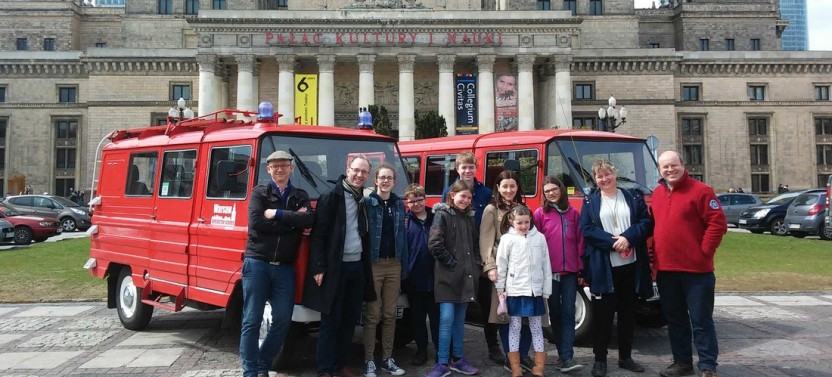 Your Custom Warsaw Tour: Private City Experience by Retro Minibus