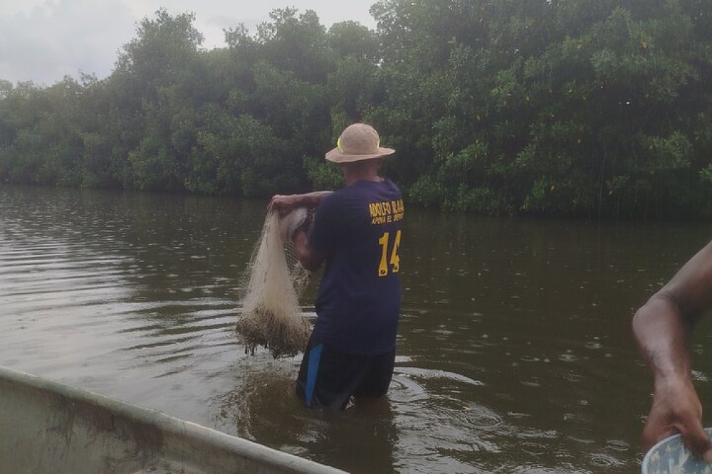 Experience Of Fishing With Natives In The Nozzle Mangroves