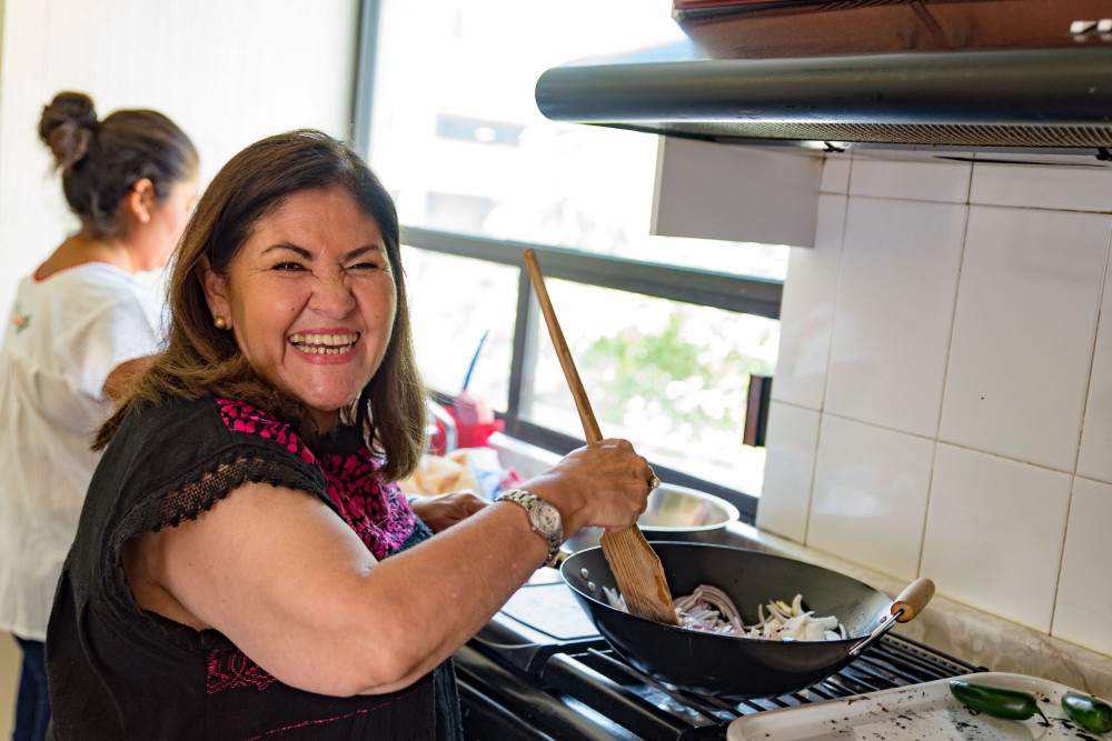 Traditional Pre-Hispanic Cooking Class in Mexico City with Martha