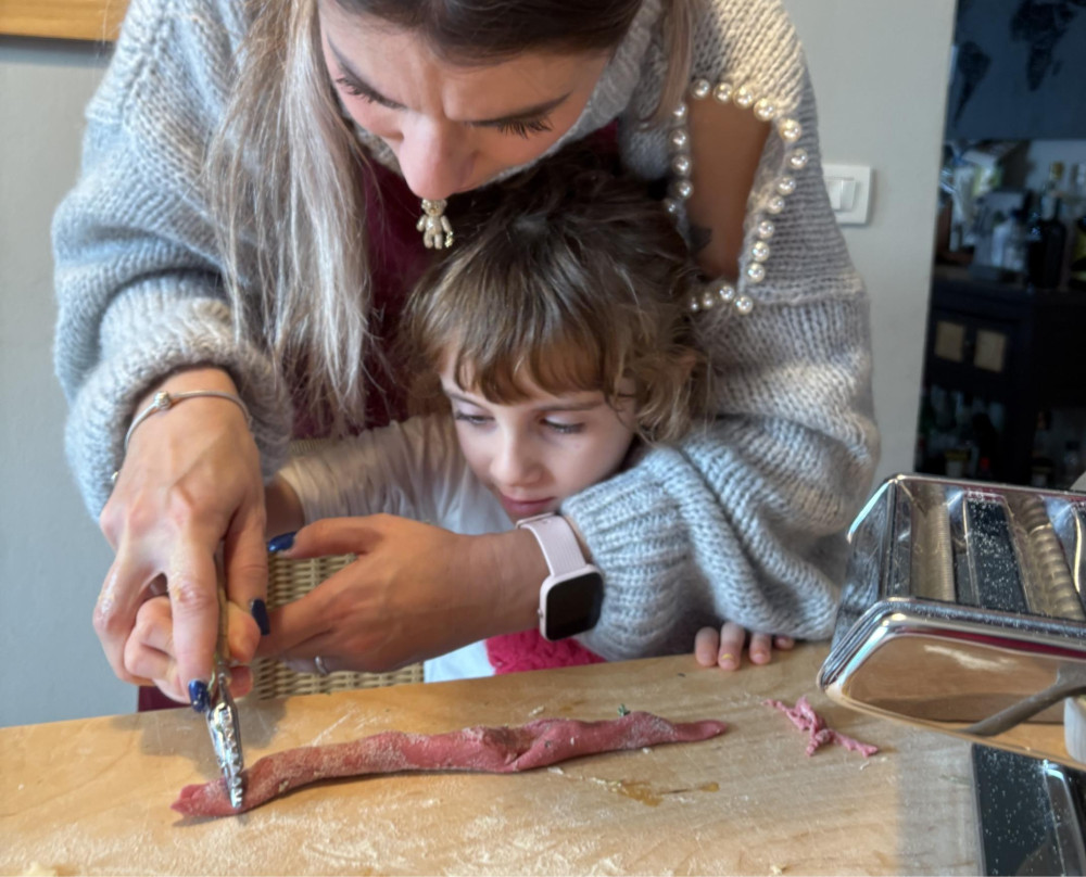 Lake Como Market Tour & Cooking Class with Annamaria