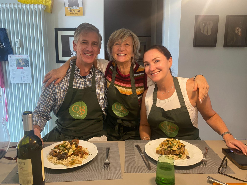 Private Milan Market Tour & Cooking Class with Annamaria