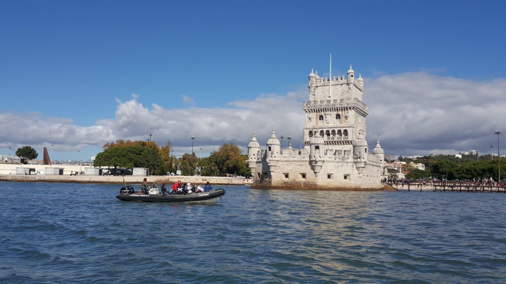 Lisbon Sunset Speedboat Tour