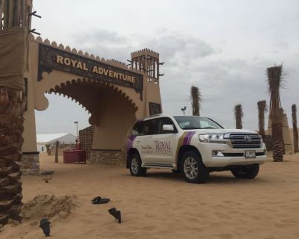 Morning Desert Safari in 4x4 Land Cruiser