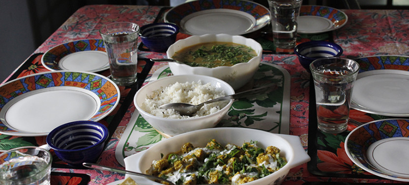 Traditional Rajasthani Cooking Class in Raj and Gita's Udaipur Home