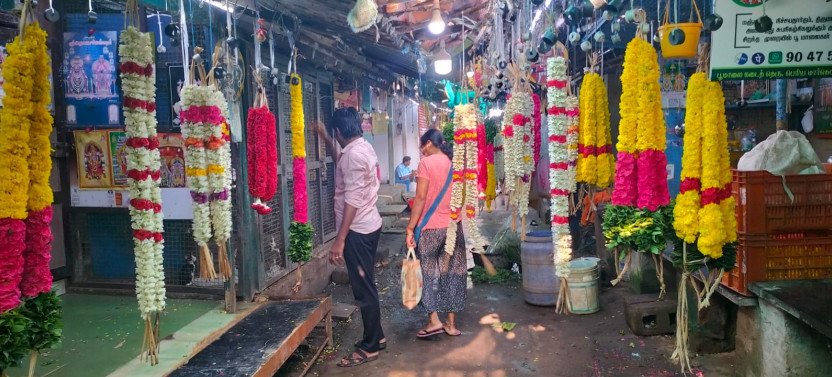 Market Tour And Pondicherry Cooking Class With Local Expert Manisha