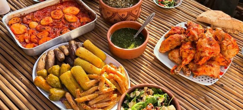 Authentic Food Experience with Local Farmers in Cairo Countryside