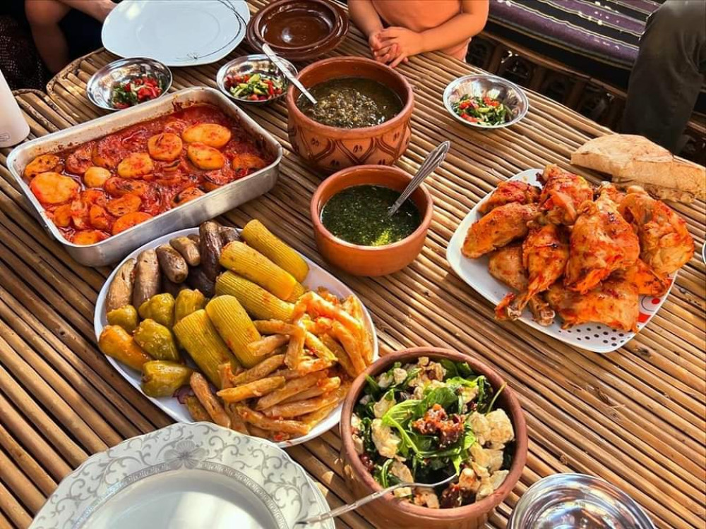 Authentic Food Experience with Local Farmers in Cairo Countryside