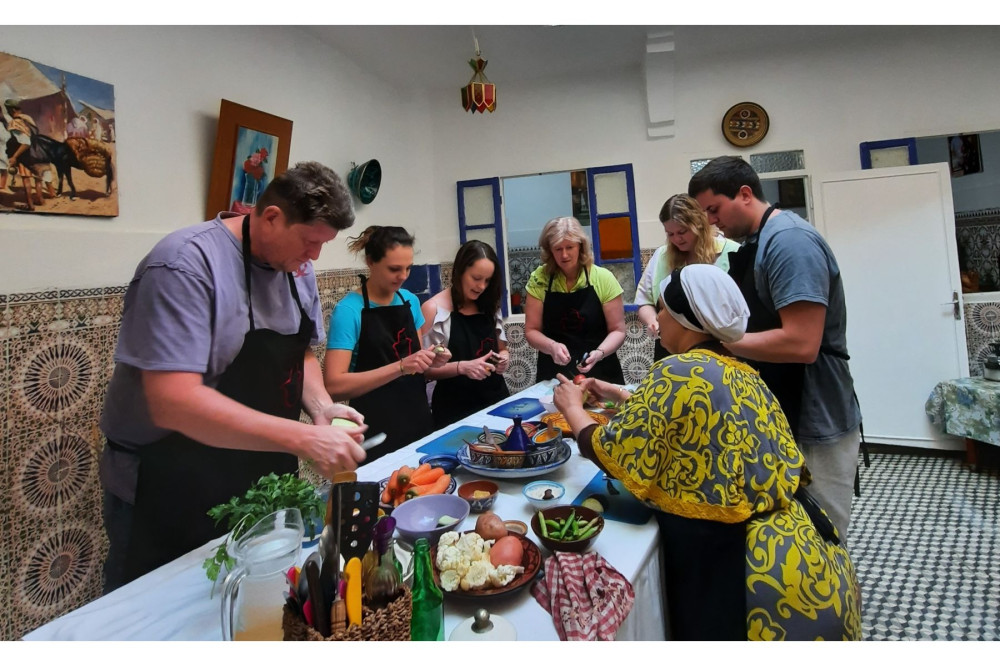 Authentic Moroccan Cooking Class in Marrakech with a Local