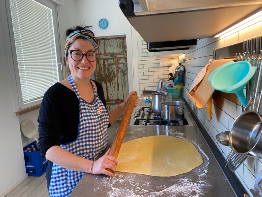 Authentic Pasta-Making Class in Ravenna in a Local's Home
