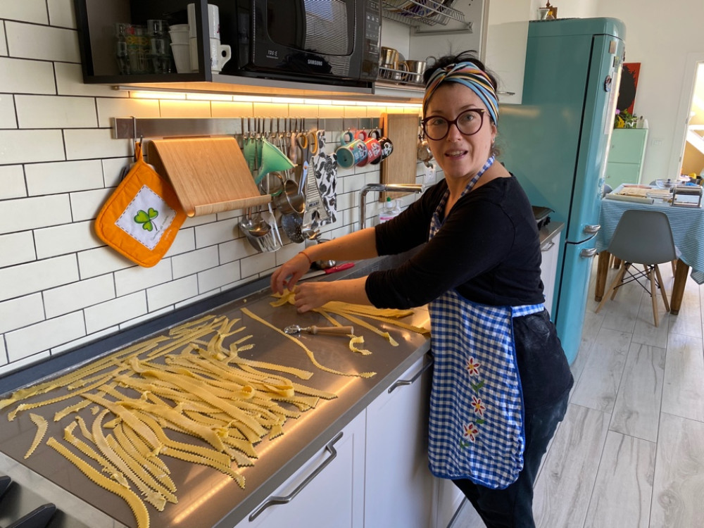 Private Pasta-Making Class in Silvia's Home in Ravenna