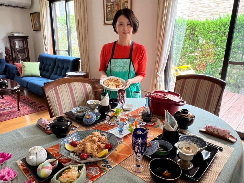 Japanese Home Cooking Class In Tokyo With A Local Expert Tomoko