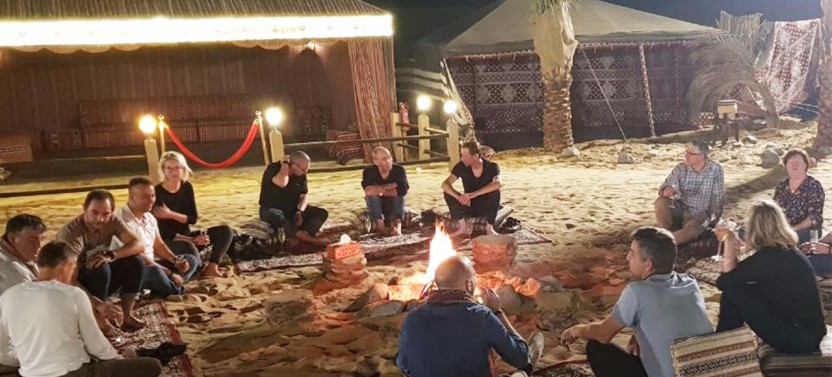 Evening Desert Safari with Dinner & Entertainment