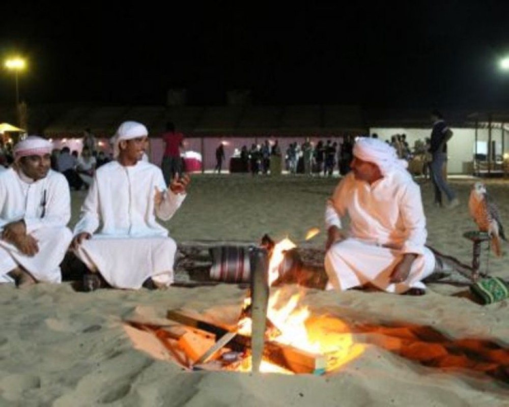 Evening Desert Safari with Dinner & Entertainment