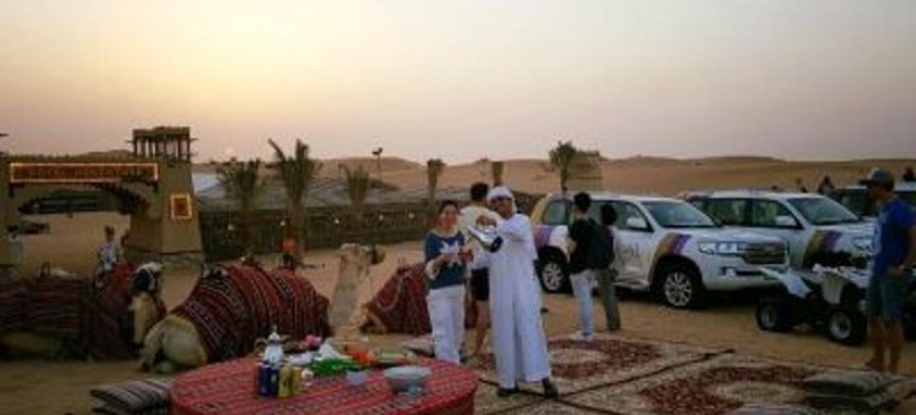 Birthday Party Celebration in the Desert