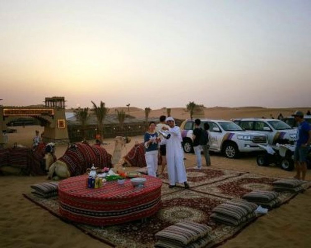 Birthday Party Celebration in the Desert - Dubai | Project Expedition