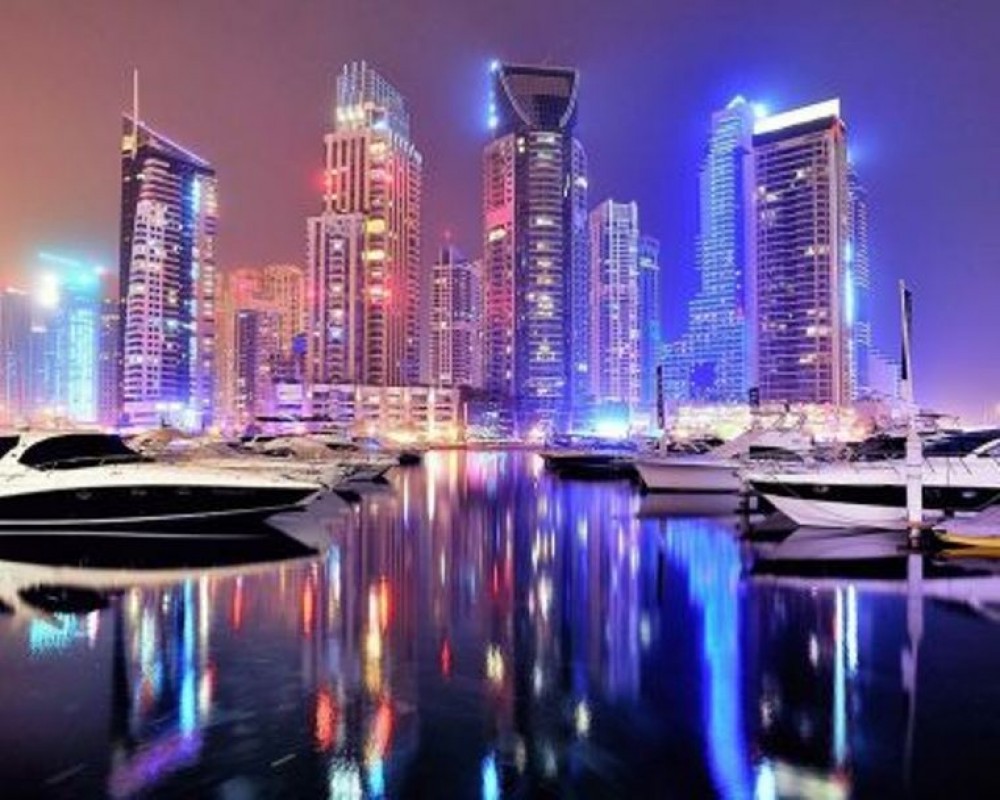 Dubai Night City Tour by Coach