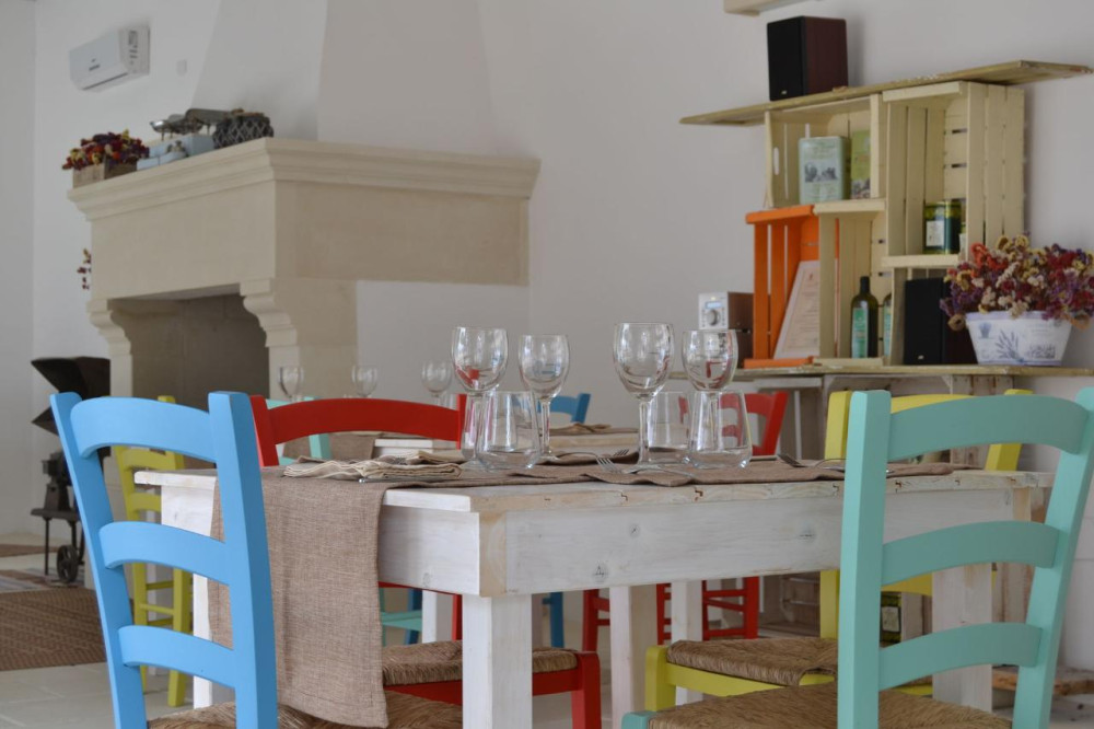 Cooking Class in a Typical Farmhouse Surrounded by Olive trees