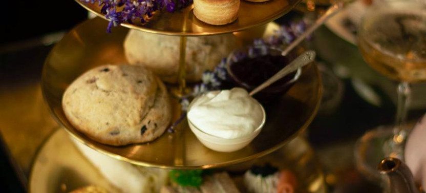 Afternoon Tea Time at a 1920s-style Speakeasy in Lower East Side