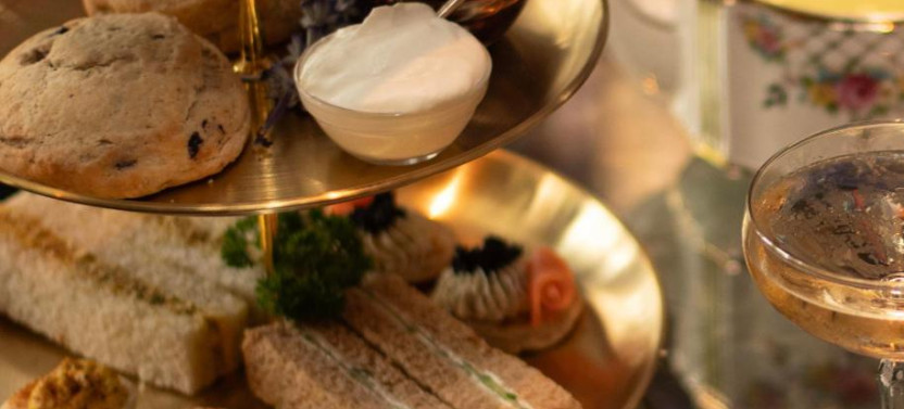 Afternoon Tea Time at a 1920s-style Speakeasy in Lower East Side