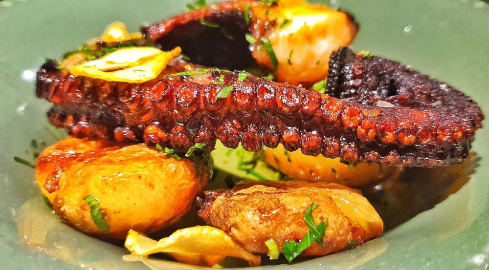 Menu Prestige. Food, champagne and wine pairings