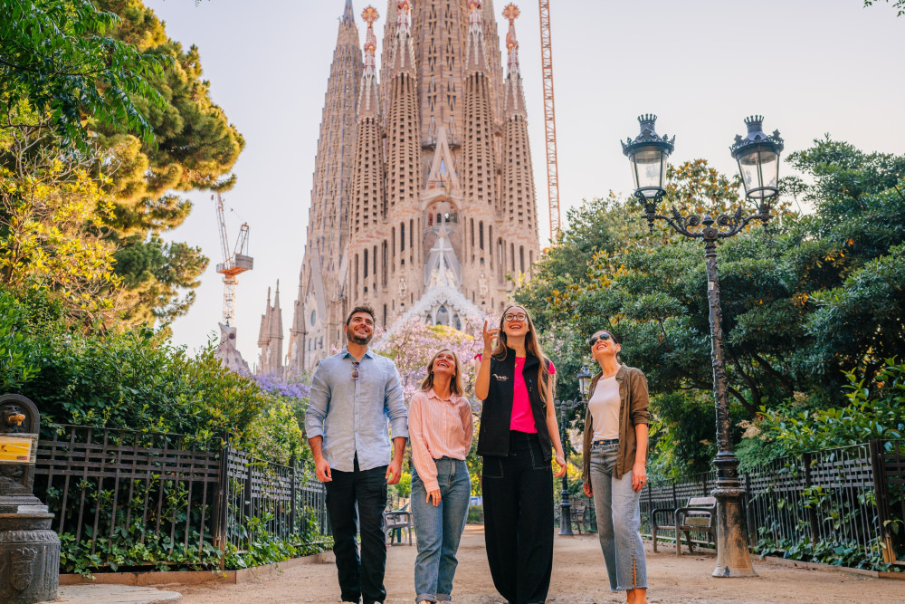 Barcelona Walking, Cable Car, Mediterranean Sea Ride