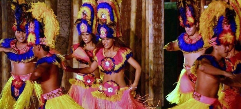 Oahu - Germaine's Plumeria Luau Package