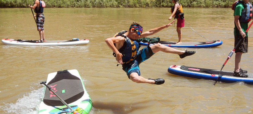 Flatwater Fun Paddleboarding