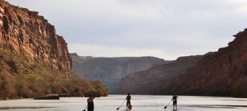 Flatwater Fun Paddleboarding