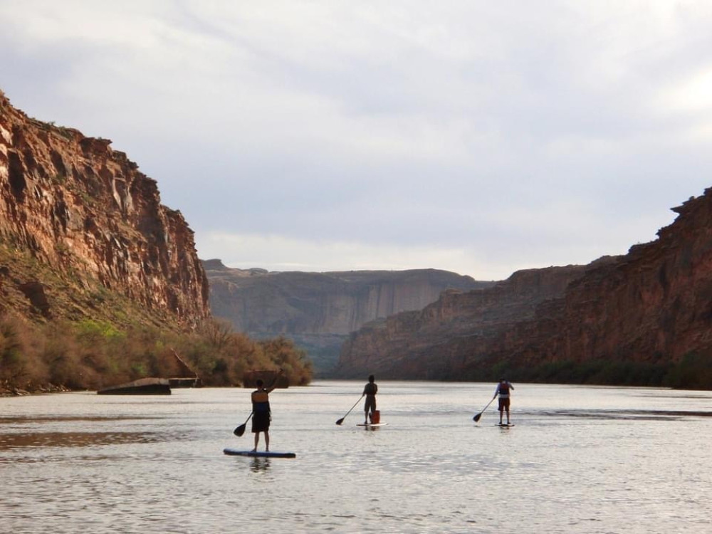 Flatwater Fun Paddleboarding