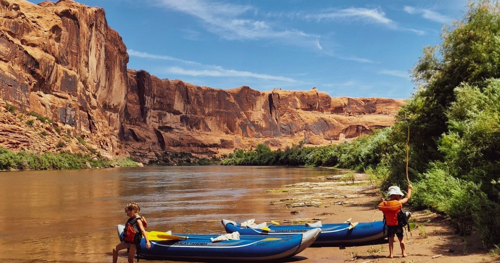 Flatwater Fun Kayaking