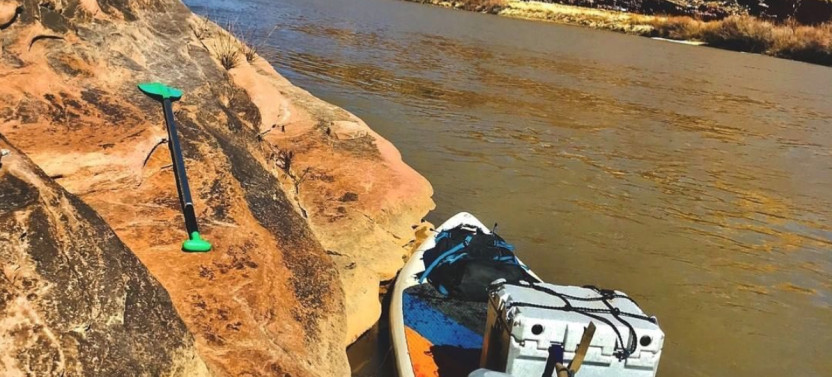 Whitewater Stand-Up Paddleboarding