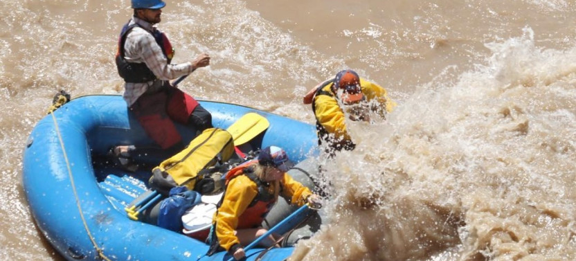 Full Day Whitewater Rafting Trip