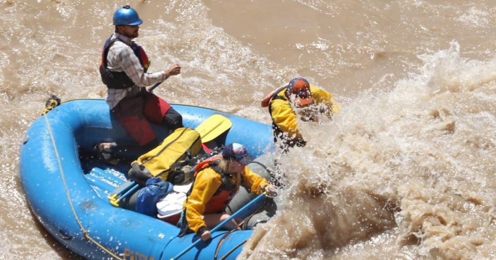 Full Day Whitewater Rafting Trip