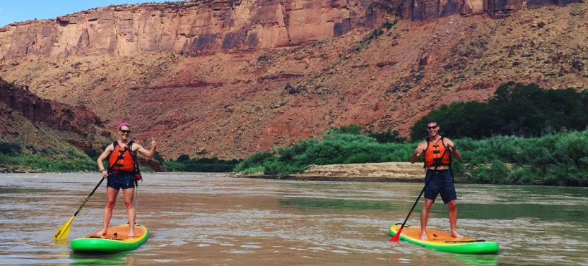 Climb/Paddle Combo