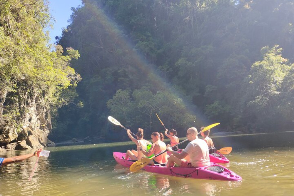 ATV & Ao Thalane Kayak (small group)
