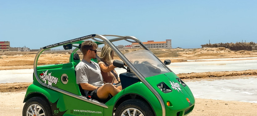 Electric Car Self-Drive Tour