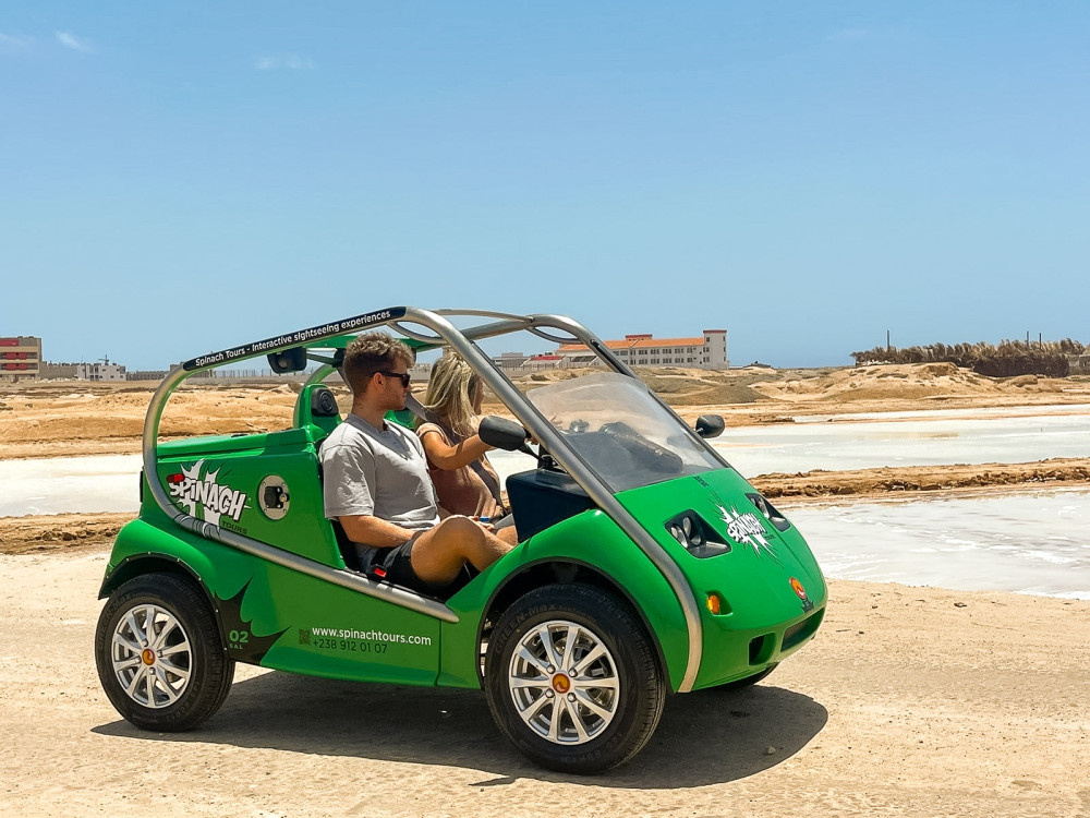 Electric Car Self-Drive Tour