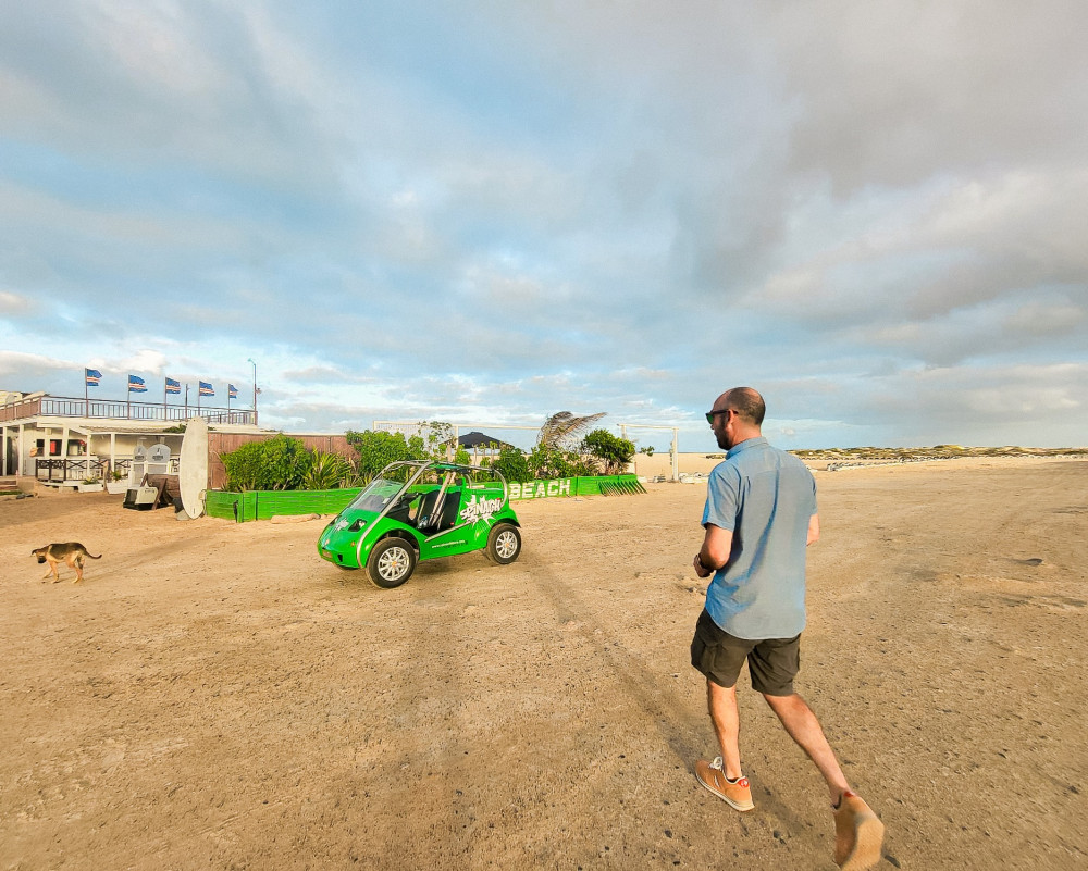Spinach Tours - Sal Island