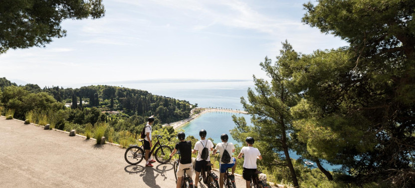 Split City & Marjan Park Electric Bike Tour