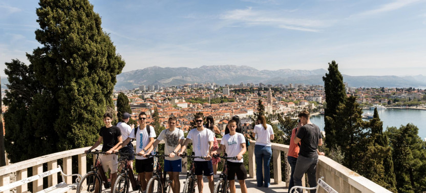 Split City & Marjan Park Electric Bike Tour