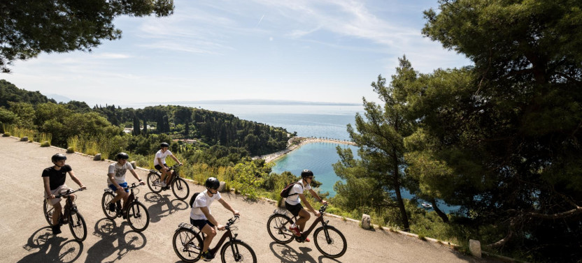 Split City & Marjan Park Electric Bike Tour
