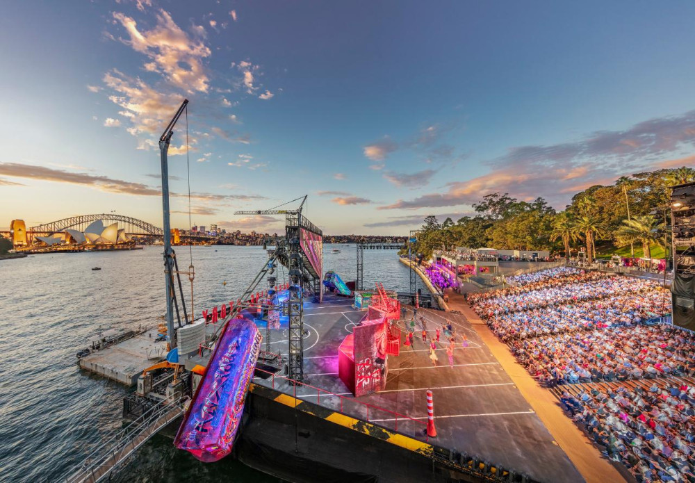 Guys & Dolls on Sydney Harbour 2025