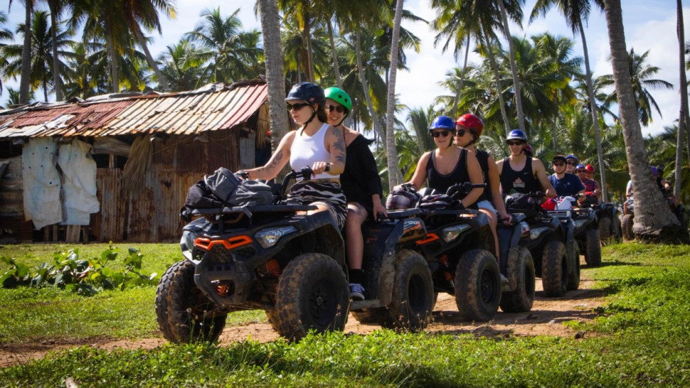 Montana Redonda Full Day Tour With ATV Ride and Playa Esmeralda