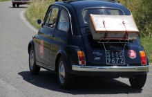 500 Vintage Tour Chianti Roads from Florence