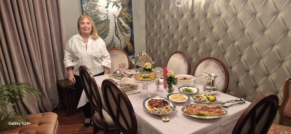 Authentic Turkish Home Cooking Class in Istanbul with Nevin