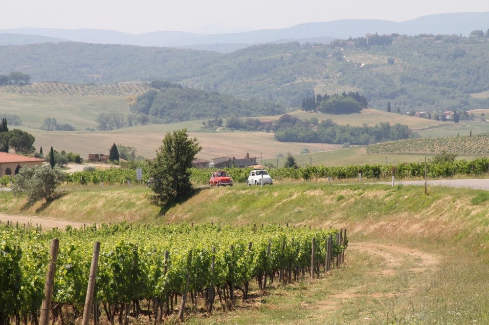 500 Vintage Tour Chianti Roads From Siena - Badesse | Project Expedition