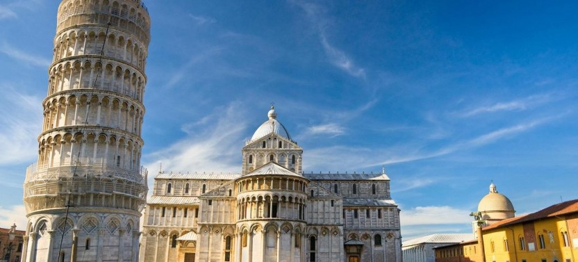 500 Vintage Tour of Florence and Pisa Tour From Livorno